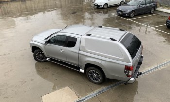 Hard Top Mitsubishi L200 Triton Extra Cabina sin ventanas